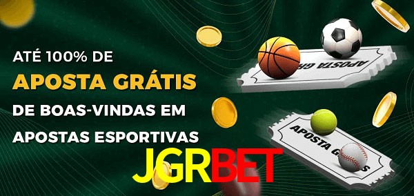 JGRBET Ate 100% de Aposta Gratis