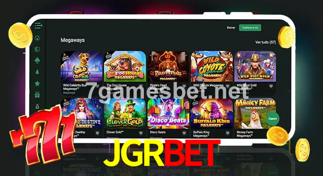 JGRBET aplicativo
